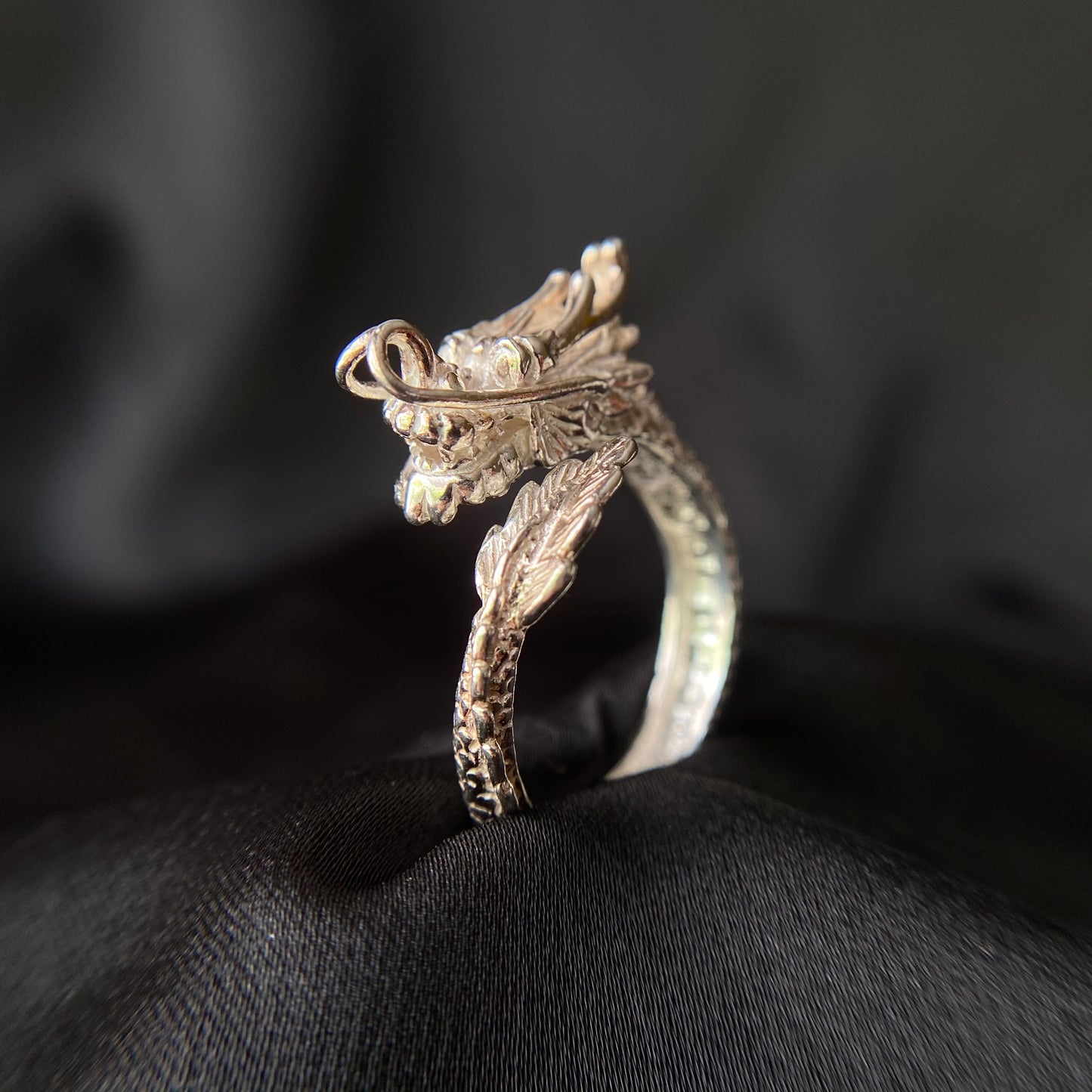 Dragon Silver Ring