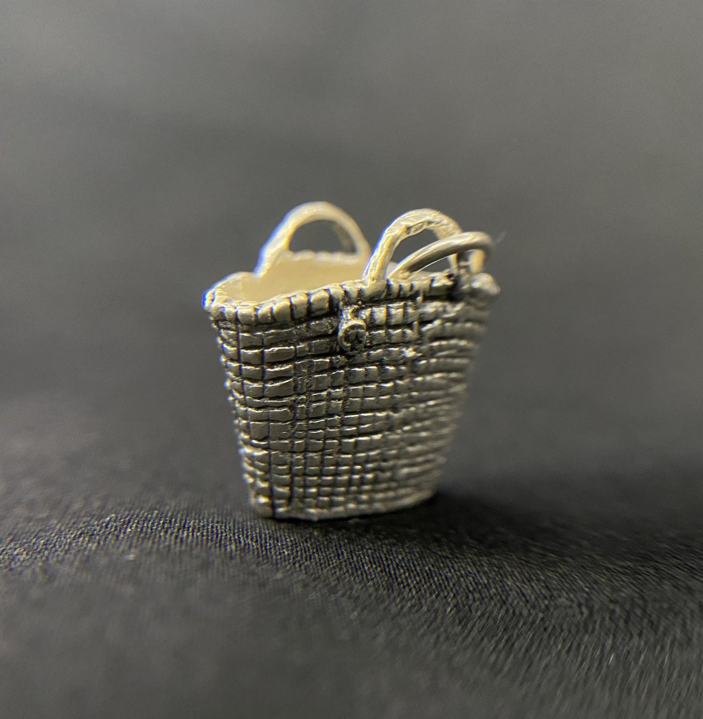 Shoulder Basket Charm
