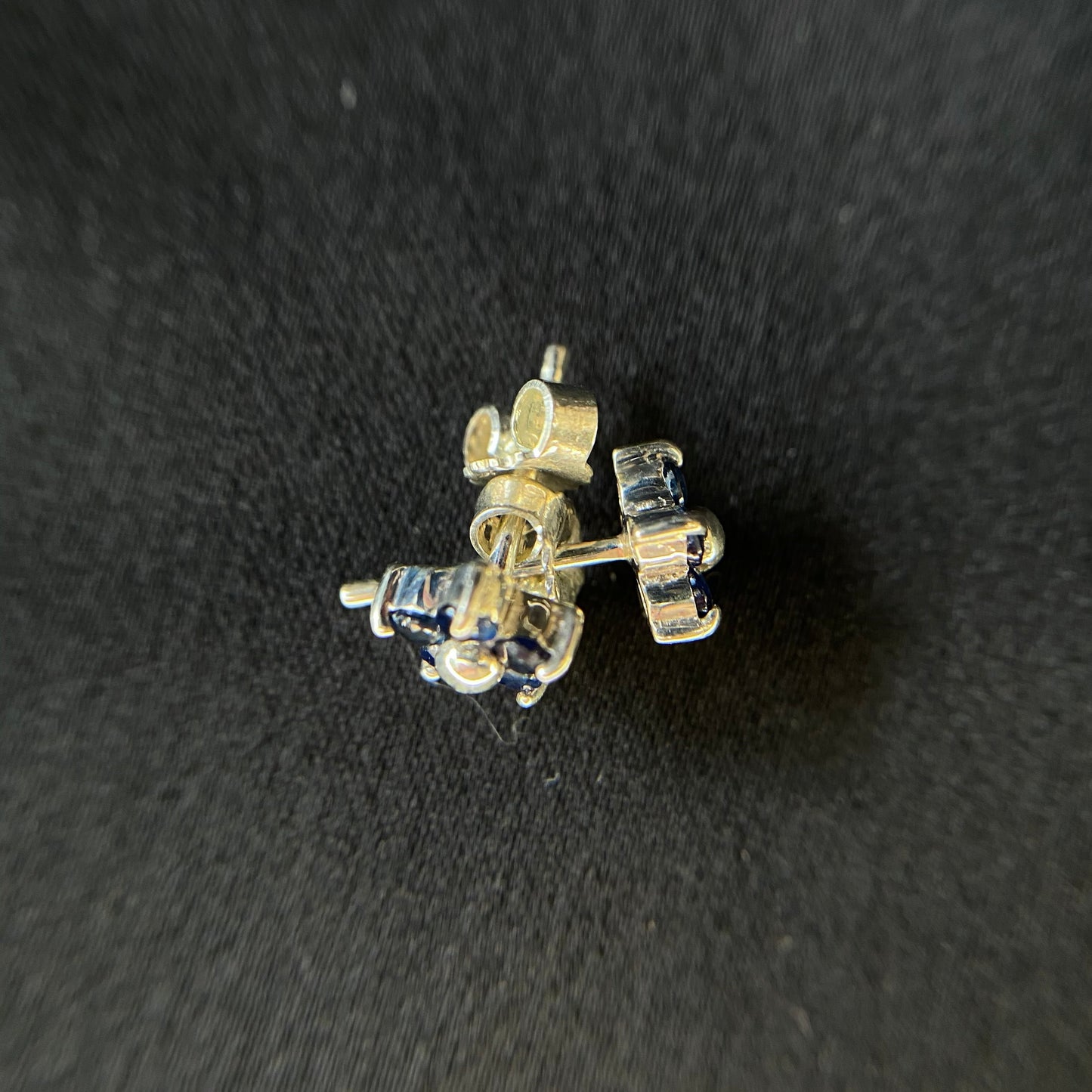 Petite Flower Gem Earring