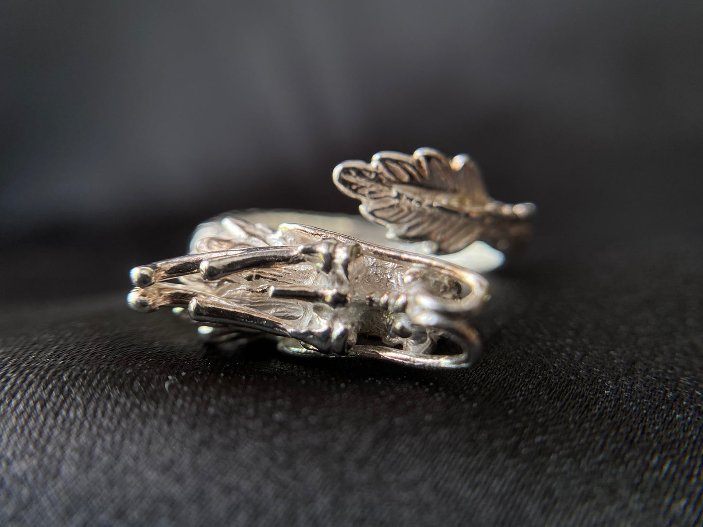 Dragon Silver Ring