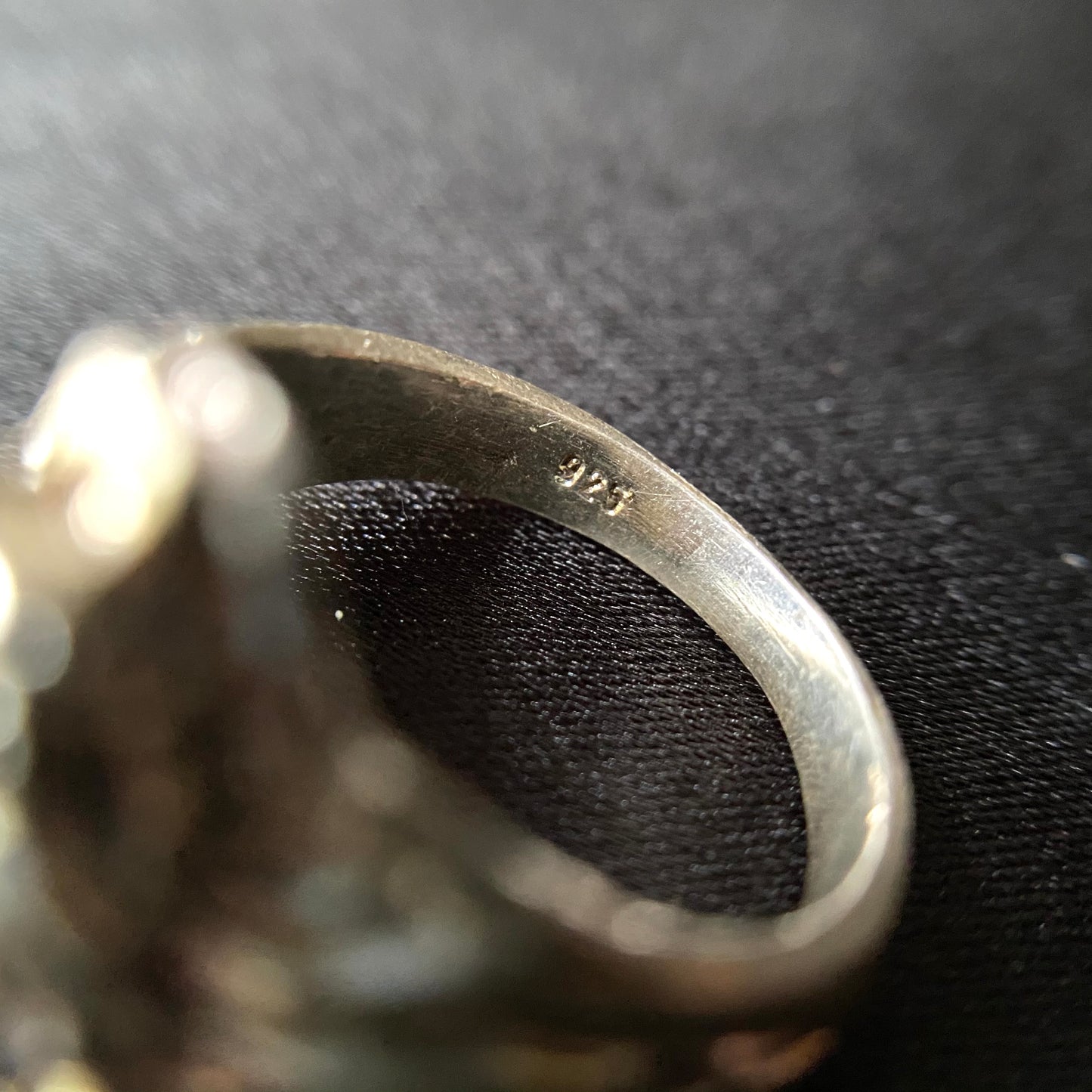 Lion Head Silver Ring