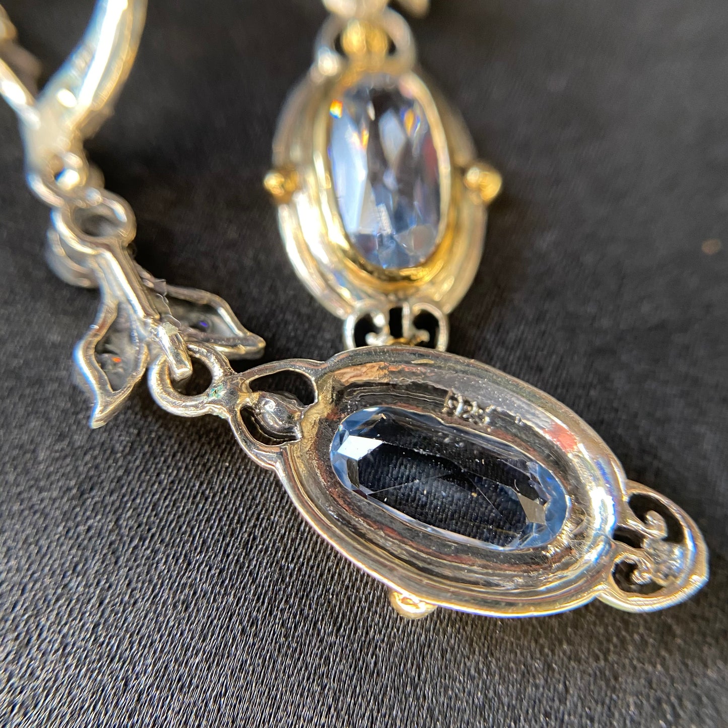 Renaissance Gem & Wing Earring