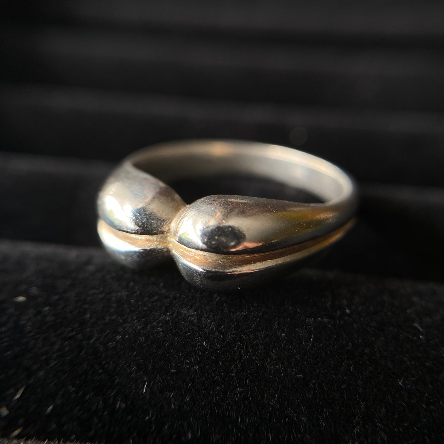 Bulbous Silver Ring