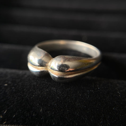Bulbous Silver Ring