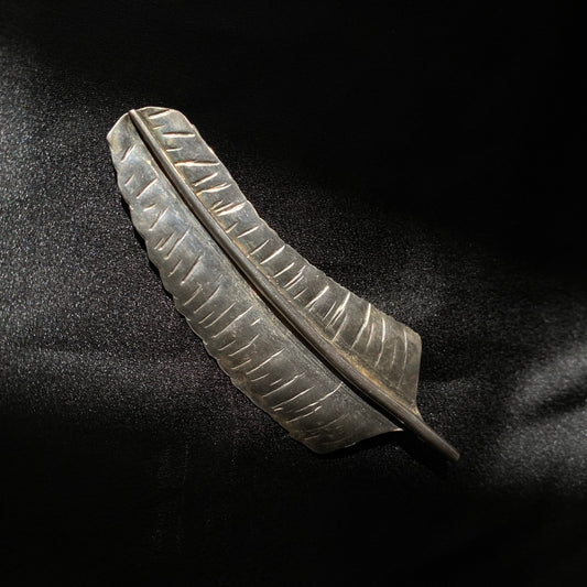Feather Leaf Brooch