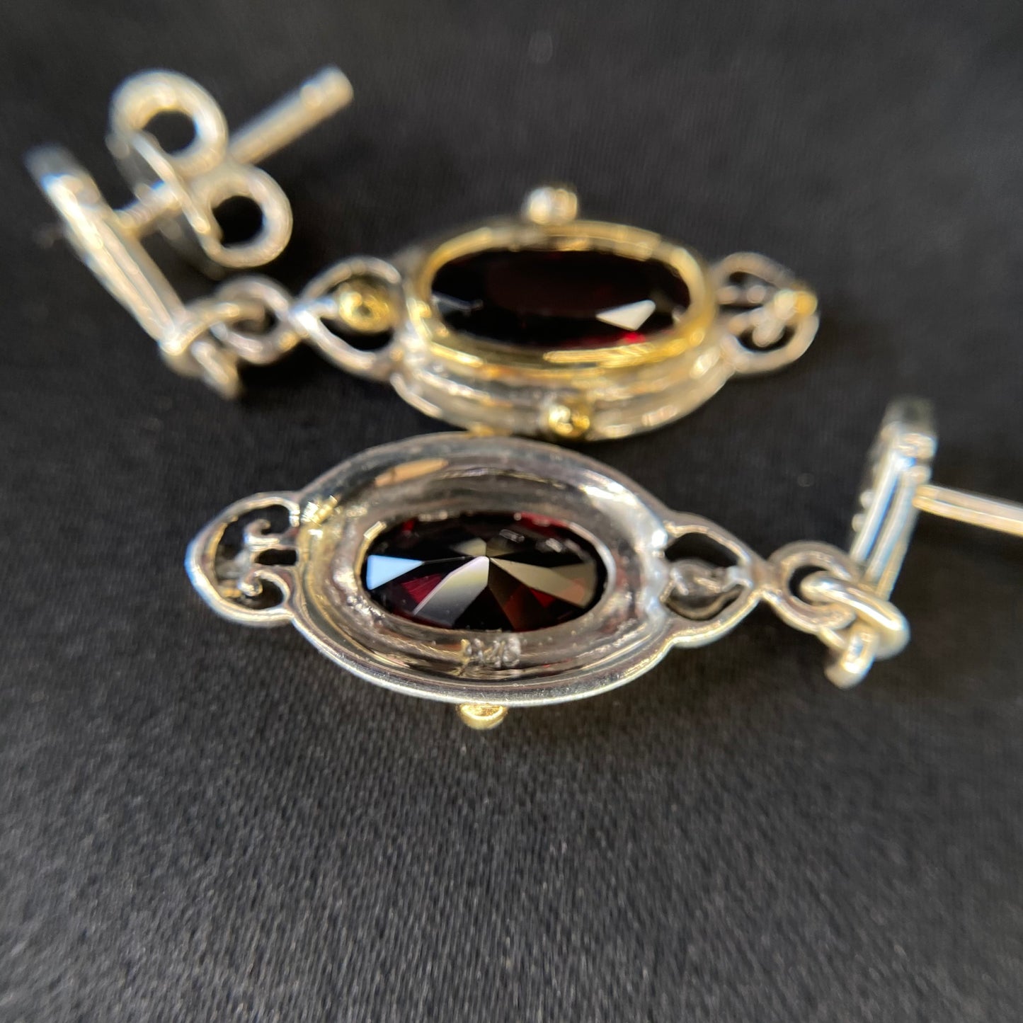 Renaissance Gem Drop Earring