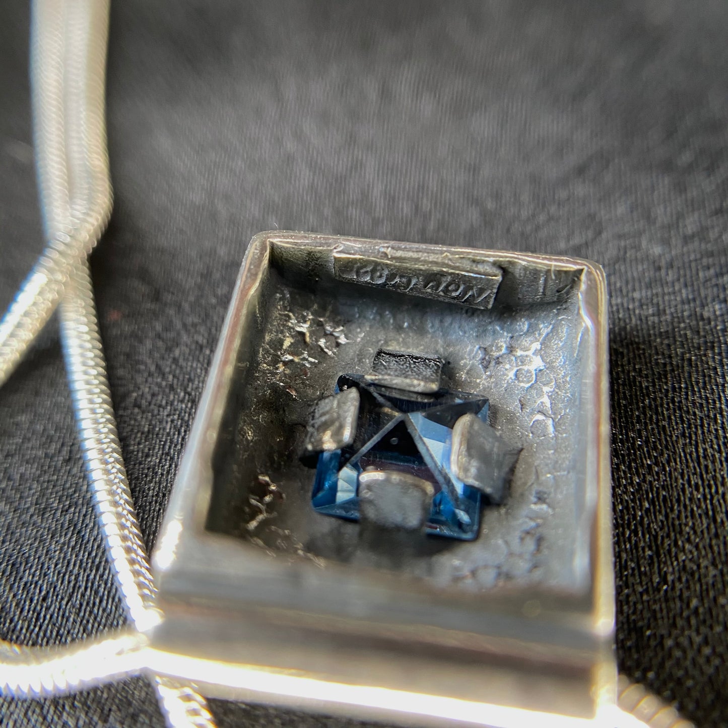 Modern Raised Necklace
