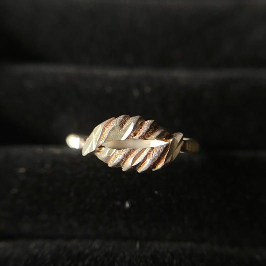 Chasm Silver Ring