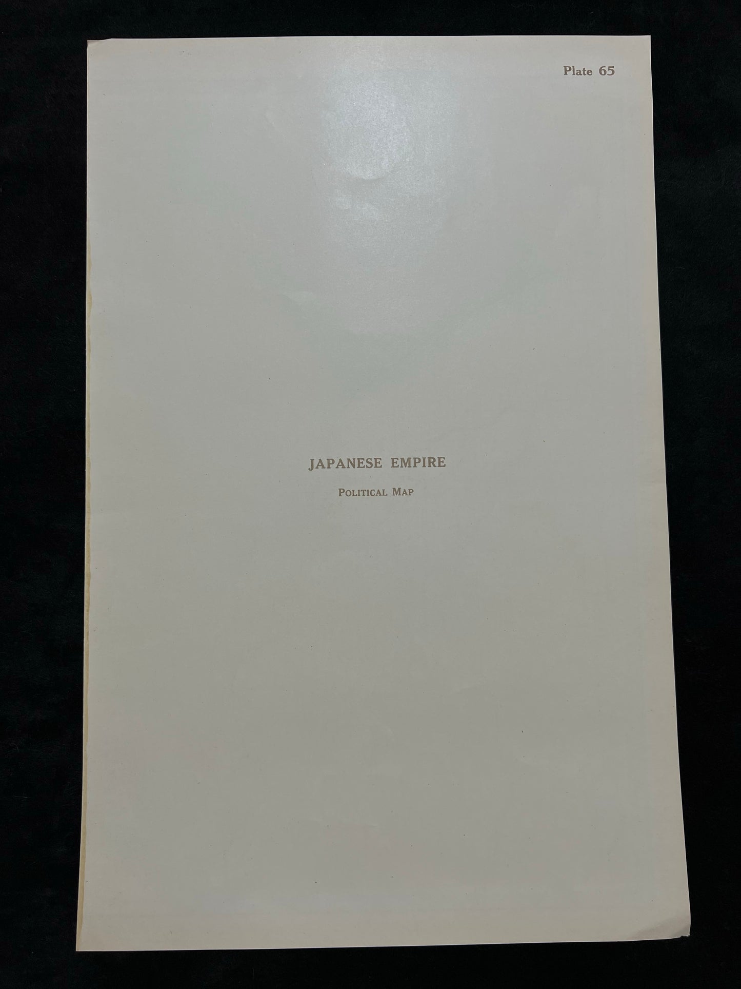 1922 Pair of Japan Maps by Bartholomew