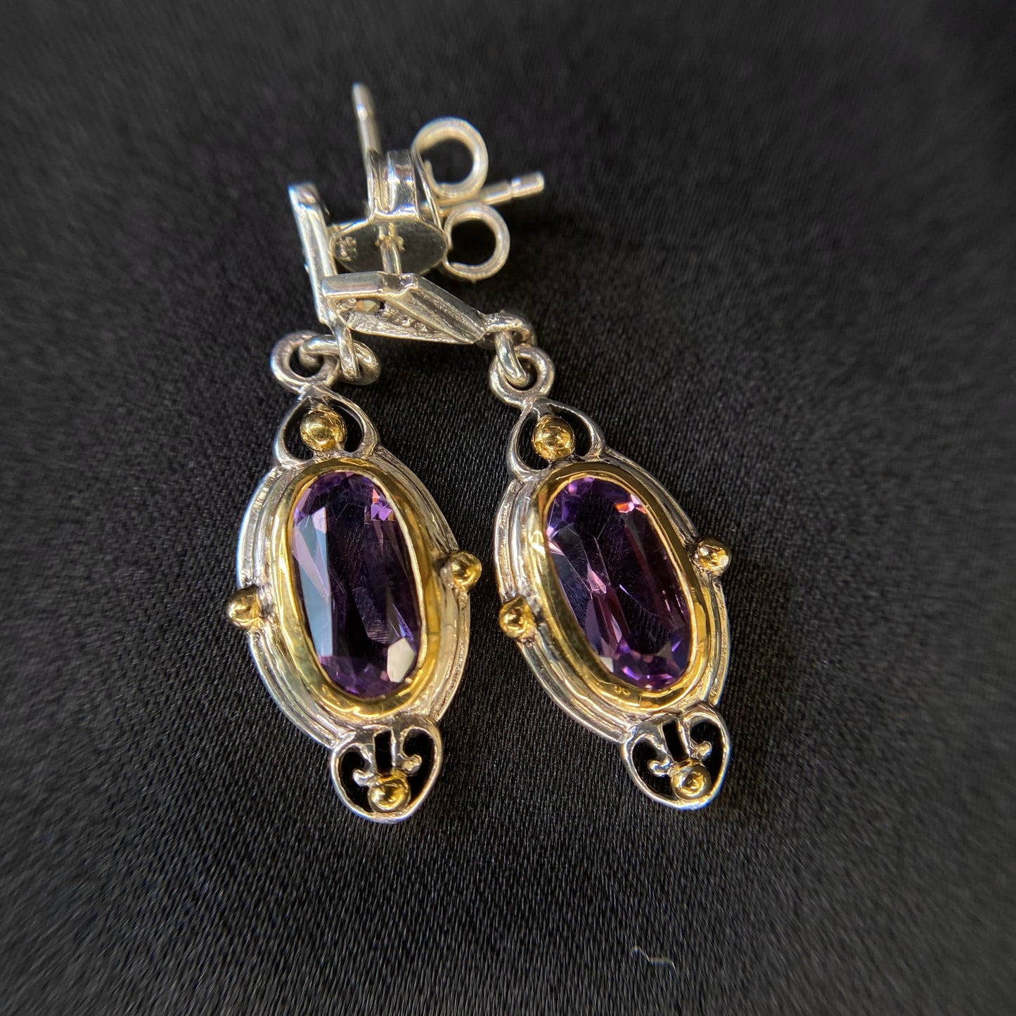 Renaissance Gem Drop Earring