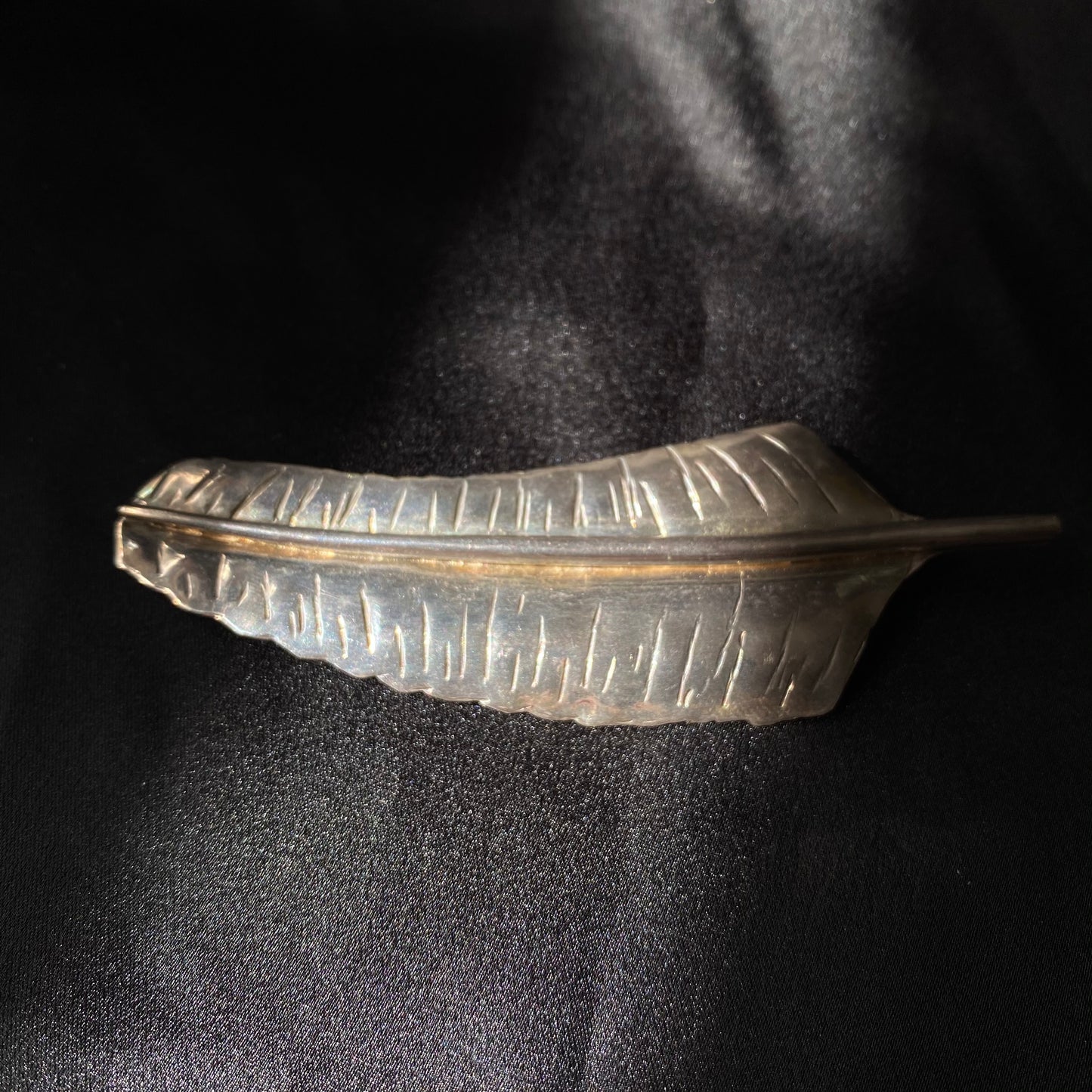 Feather Leaf Brooch