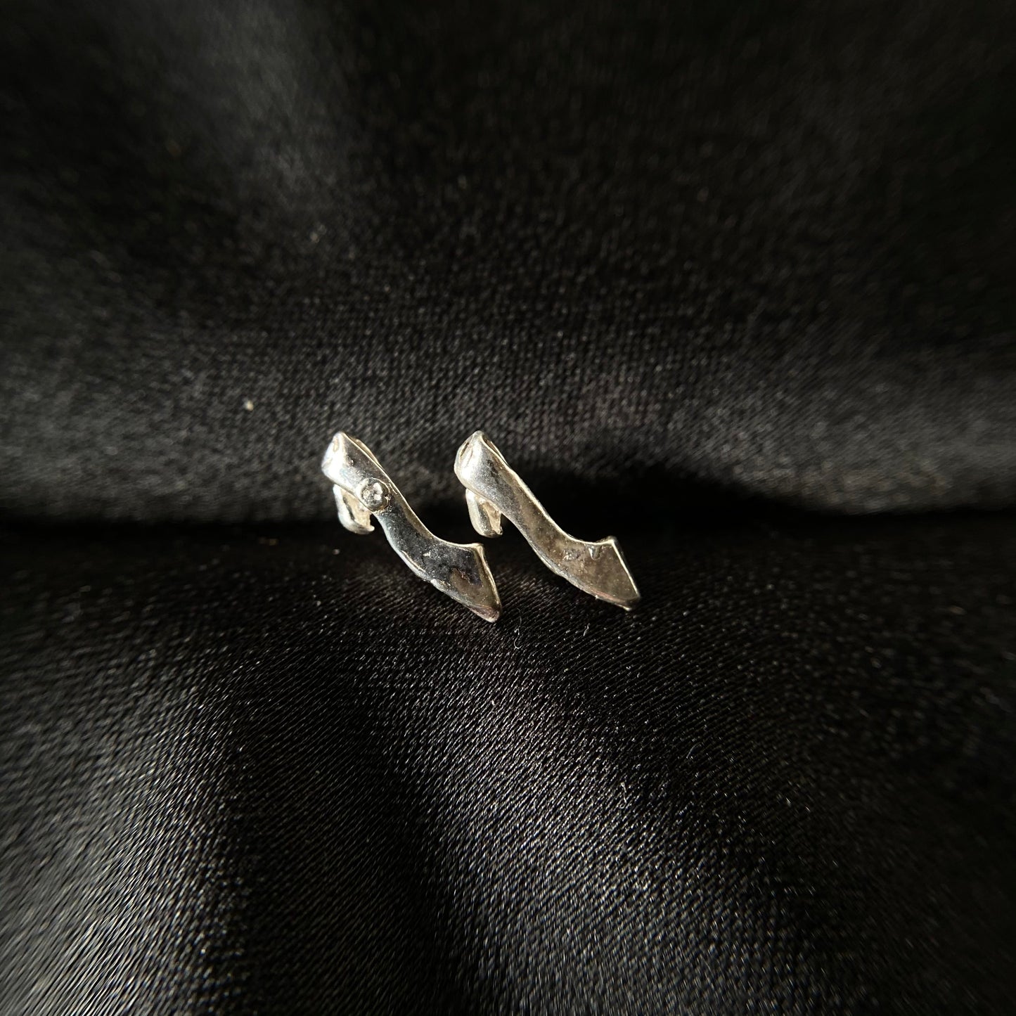 Cinderella Slipper Earring