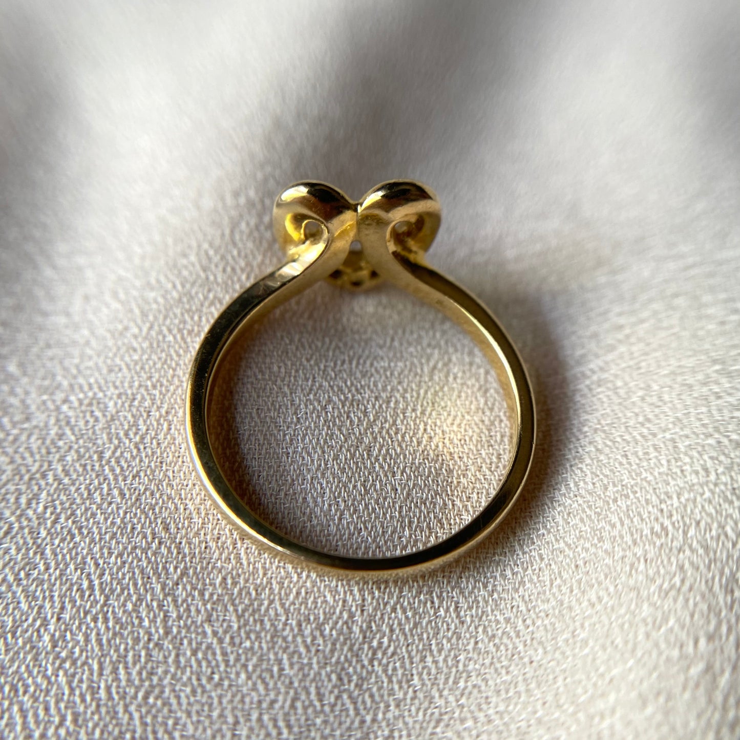 Heart shaped Diamond Ring