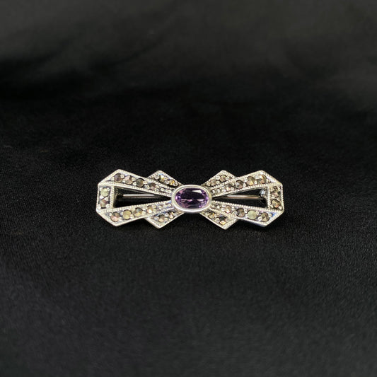 Ribbon Brooch