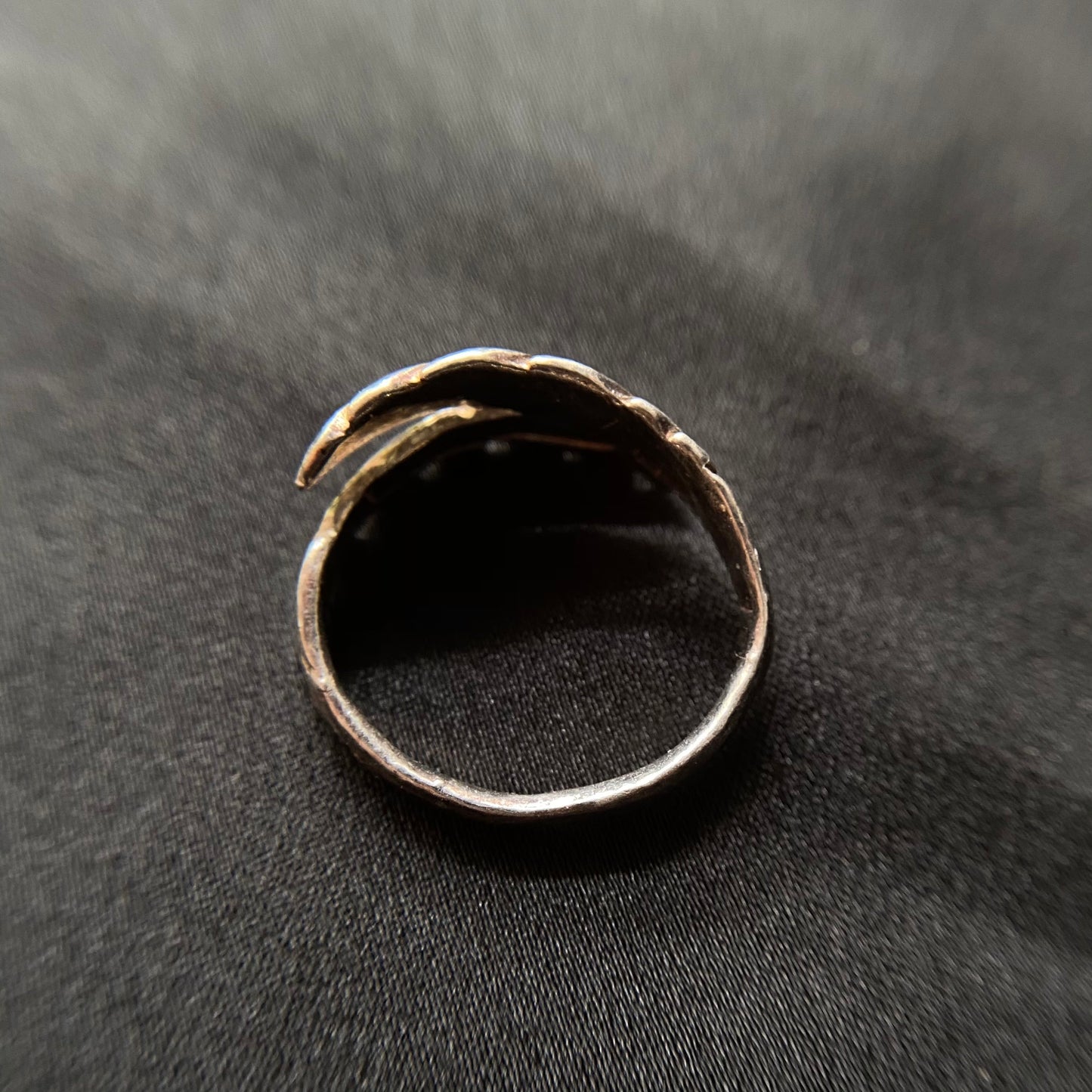 Laurel Wreath Silver Ring